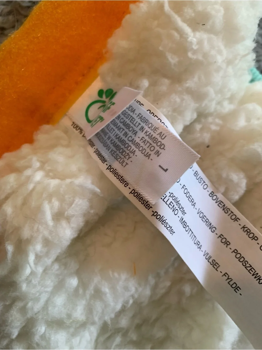 GF PET Alpine Puffer Dog Jacket, size Large